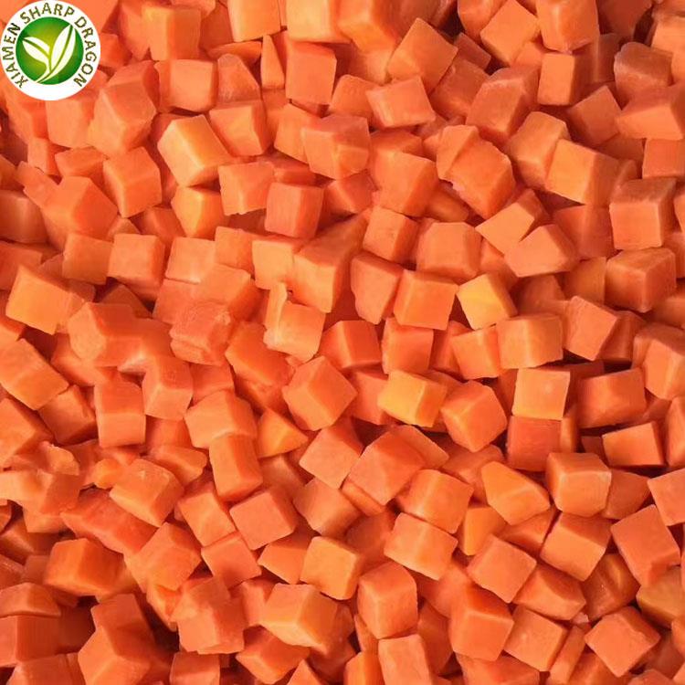 carrot diced