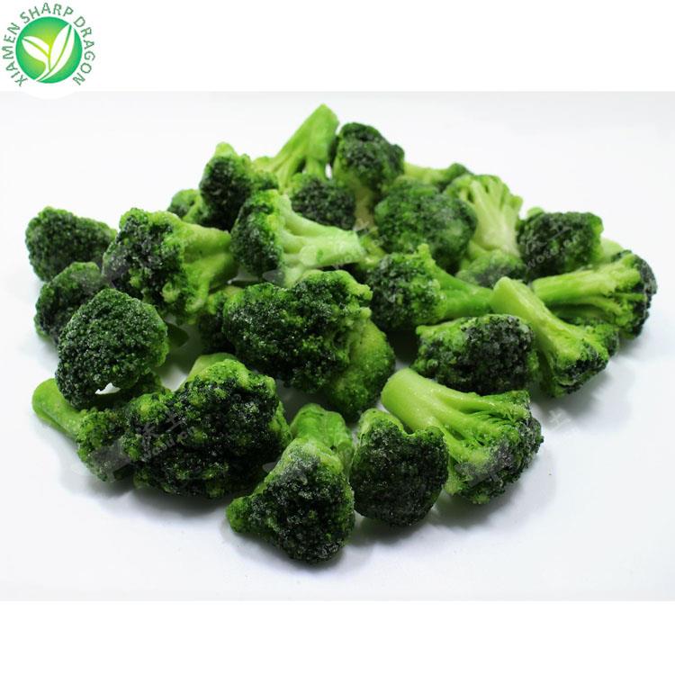 making frozen broccoli