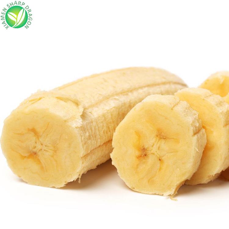 iqf banana slices