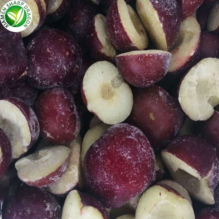 mrazená slivka vo veľkom frozen plum in bulk