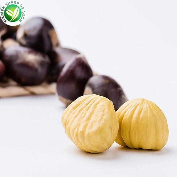 freezing sweet chestnuts