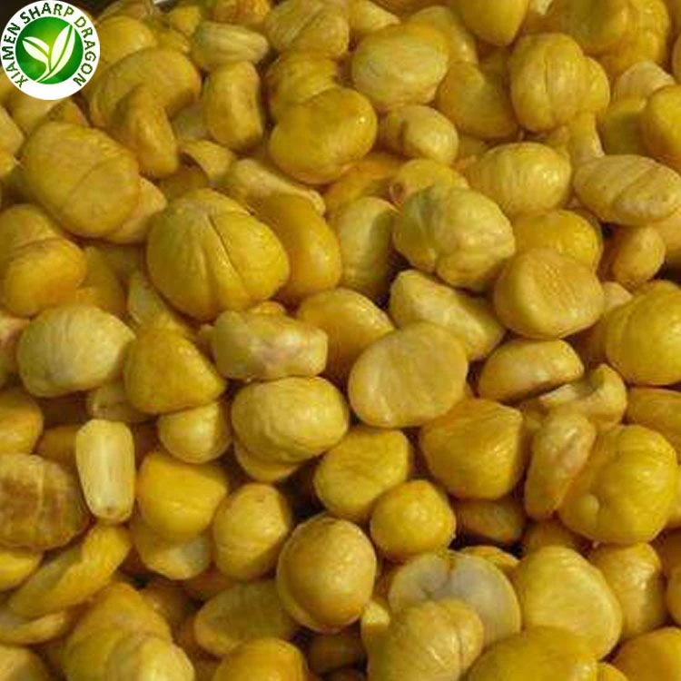 frozen chestnut meat