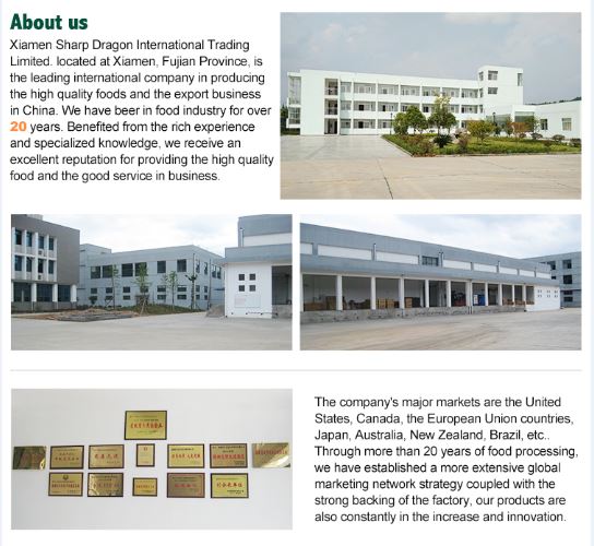 IQF hot chili peppers BRC certificate reference IQF hot chili peppers BRC certificate reference