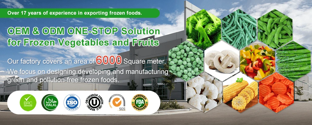 Frozen Vegetables Frozen Vegetables
