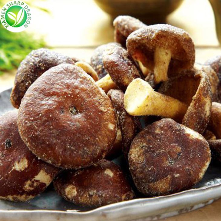 Nízkosacharidové hubové chipsy