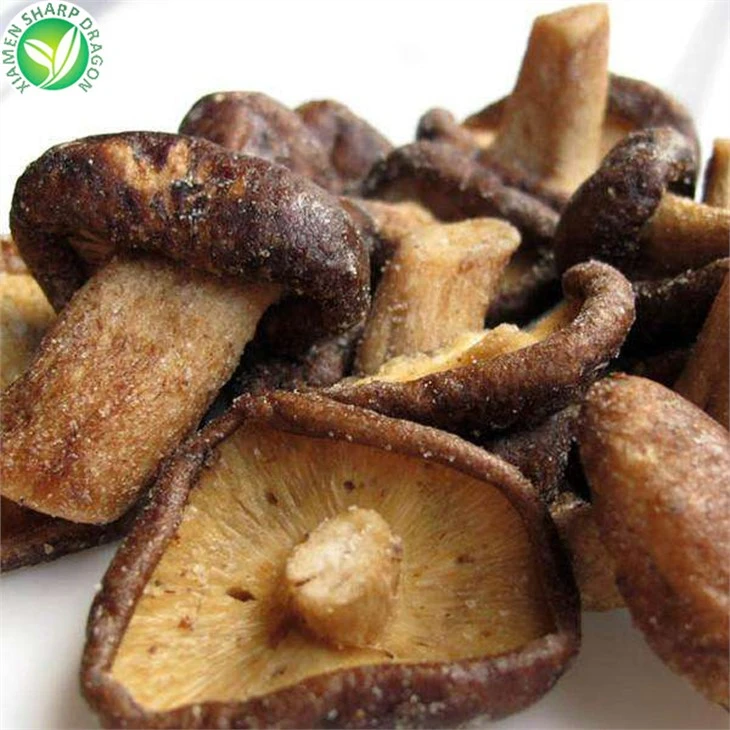 Flavored Snacks Vacuum Dried Mushrooms