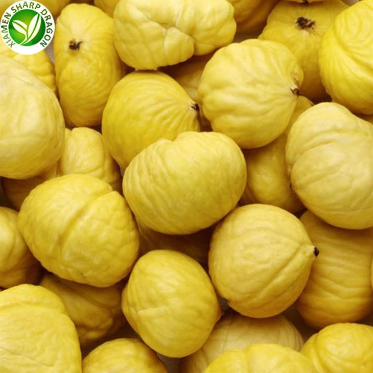 peeled chestnuts