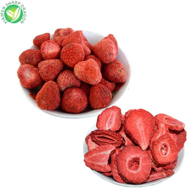 Fried Strawberries With Sugar