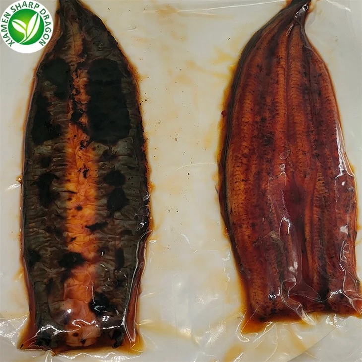 Frozen Products Smoked Roasted Eel Fish