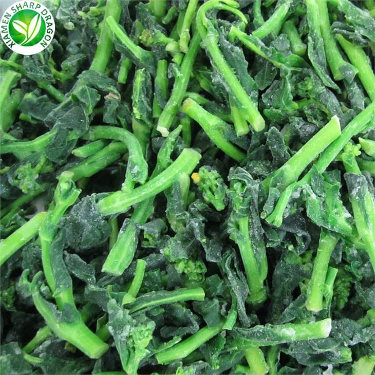 Frozen Vegetable Rape Blossoms