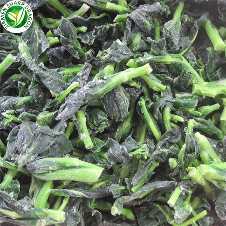 Frozen Vegetable Rape Blossoms