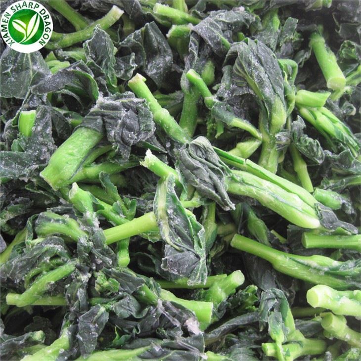 Frozen Vegetable Rape Blossoms