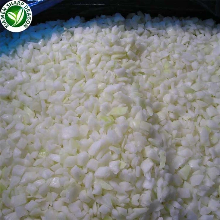 Frozen White Onion dice