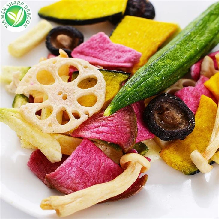 deep fried vegetable chips