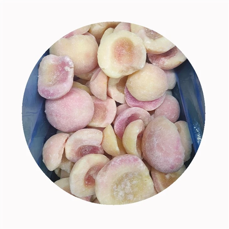 IQF summer prize peaches